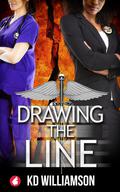 Drawing the Line (Cops and Docs #4) by K.D. Williamson