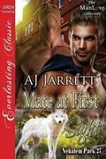Mate at First Sight by A.J. Jarrett