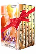 Have Yourself a Legendary Christmas: Love is a Destination: The Complete Collection by Carly Morgan