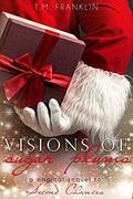 Visions of Sugar Plums: A Magical Sequel to Second Chances by T.M. Franklin