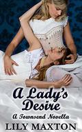 A Lady's Desire  (The Townsends) by Lily Maxton