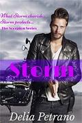 Storm (The Scorpion MC #3) by Delia Petrano