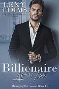 Billionaire at Work: Billionaire Workplace Steamy Romance (Managing the Bosses #14) by Book Cover by Design