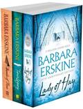 Barbara Erskine 3-Book Collection: Lady of Hay, Time's Legacy, Sands of Time by Barbara Erskine