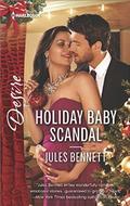 Holiday Baby Scandal by Jules Bennett
