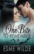 One Bite To Remember: Bite Me Series (Mystic Matchmakers #1) by Esme Wilde