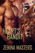 Heart's Bandit (Shifting Crossroads #48) by Zenina Masters