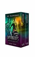 Seers and Demigods: Dragon Reign Box Set Series Books 6-7 by Kit Bladegrave