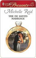 The De Santis Marriage by Michelle Reid