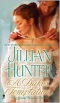 A Duke's Temptation by Jillian Hunter