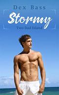Stormy (Two Dad Island #1) by Dex Bass