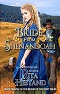 Bride from Shenandoah by Rita Hestand