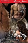 Destiny [Healing Springs 1] by Jordan Ashley