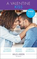 A Valentine Kiss: A Marriage Worth Saving / Tempted by Her Tycoon Boss / The Unforgettable Spanish Tycoon  (Mills & Boon By Request) by Jennie Adams