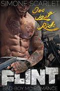 Flint: A Bad-Boy Motorcycle Club MC Romance by Simone Scarlet MMA