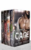 Bound By Cage Box Set   : MMA Romance (Complete Series Books #1-4) by Brittany Crowley