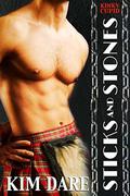 Sticks and Stones by Kim Dare