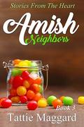 Amish Neighbors Book 3: Stories From The Heart by Tattie Maggard