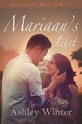Mariaan's List (Love in South Africa #10) by Ashley Winter