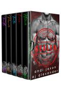 SEAL'ed: The Complete Series by Andi Jaxon, A.J. Alexander