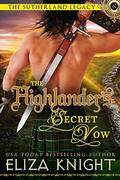 The Highlander's Secret Vow by Eliza Knight