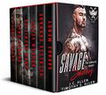 Savage Saviors: The Complete Boxset  (Savage Saviors MC) by J.C. Allen
