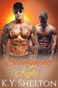 Slamming Kyle (Kyle's Military Menage #3) by K.Y. Shelton
