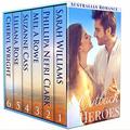Outback Heroes: Australian Romance by Mel A Rowe
