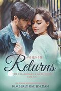 When He Returns: A Christian Romance by Kimberly Rae Jordan