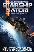 Adventures of the Starship Satori: Book 1-6 Complete Library by Kevin McLaughlin