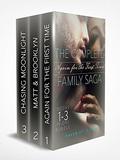 The Complete "Again for the First Time" Family Saga: Books 1 - 3 by Raven St. Pierre