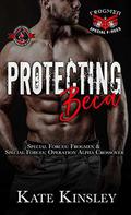 Protecting Beca  (Special Forces: Operation Alpha) by Kate Kinsley