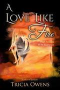 A Love Like Fire: High Fantasy M/M Romance (Juxtan #1) by Tricia Owens