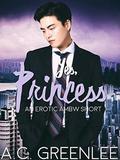 Yes, Princess: An Erotic AMBW Short by A.C. Greenlee