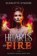 Hearts of Fire (Heavenly Harem #2) by Scarlette D'Noire