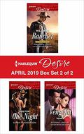 Harlequin Desire April 2019 - Box Set 2 of 2 by Sarah M. Anderson