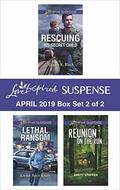 Harlequin Love Inspired Suspense April 2019 - Box Set 2 of 2: An Anthology by Laurie Alice Eakes