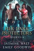 Her Dark Protectors Books 1-4: Complete Series Boxed Set Collection by Jada Storm