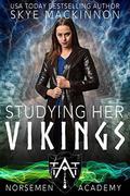Studying her Vikings by Skye MacKinnon