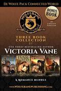 The Wolves of Brittany Collection: A Romance Bundle Books 1-3 by Victoria Vane