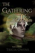 The Gathering Storm: Fantasy M/M Romance (Juxtan #2) by Tricia Owens