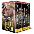 Indian Moon: Kilt Meets Feather by Judith E. French