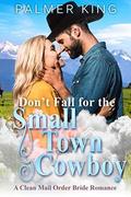 Don't Fall for the Small Town Cowboy: A Clean Mail Order Bride Romance (Take My Advice #2) by Palmer King