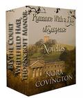 Romance With a Kiss of Suspense Box Set: Three Novellas by Nora Covington