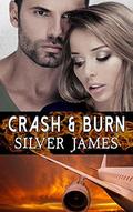 Crash & Burn: A Moonstruck Wolf Novel by Silver James