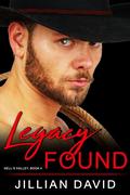 Legacy Found  : Paranormal Western Romance (Hell's Valley #4) by Jillian David
