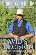 David's Decision (The King Family of Lancaster County #3) by June Bryan Belfie