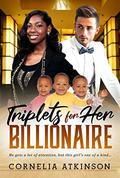 Triplets For Her Billionaire (BWWM Romance #1) by Cornelia Atkinson