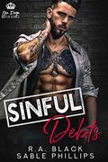 Sinful Debts (San Diego Mafia Kings #1) by R.A. Black