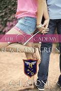 Black and Green by C.L. Stone